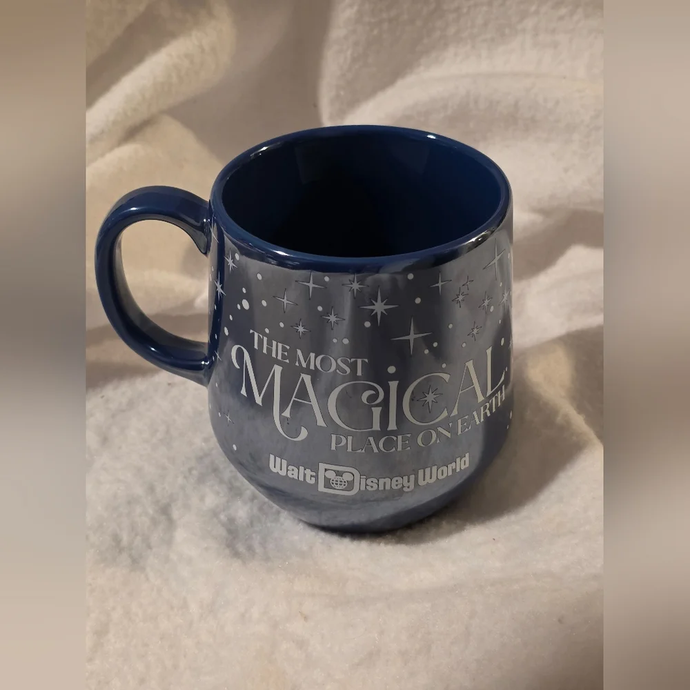 Disney Parks Fantasia Sorcerer Mickey Mug NEW - Picture 3 of 4